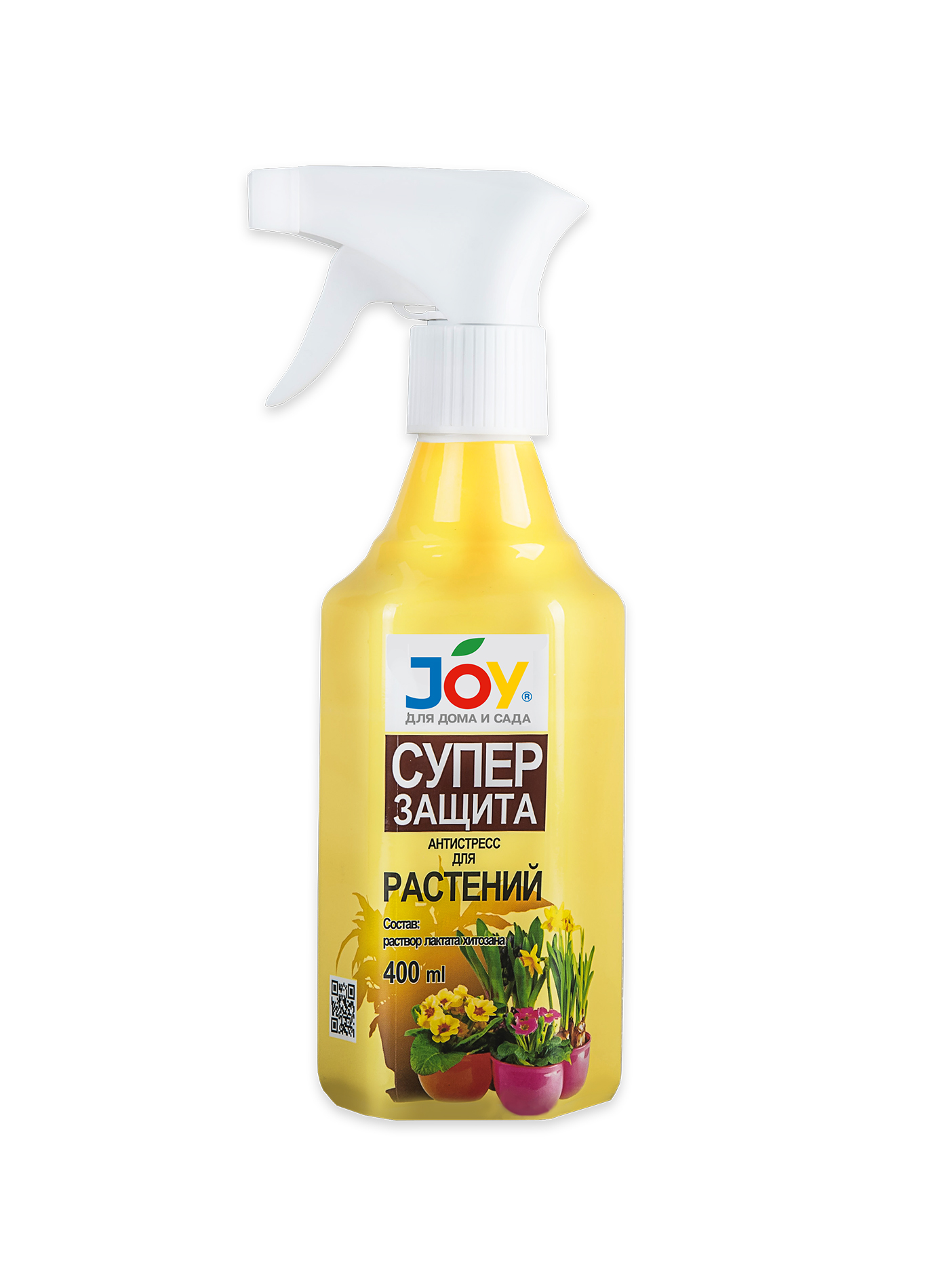 Антистресс для растений Супер защита 400 мл Joy