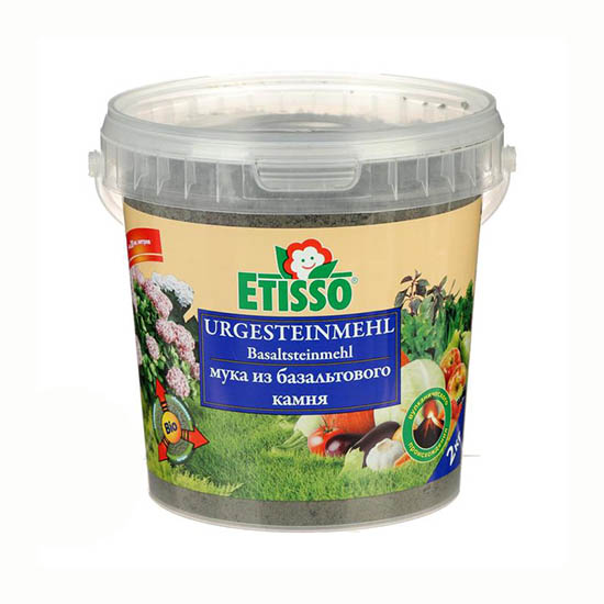 Базальтовая мука "Etisso" 2 кг арт. 1280-163