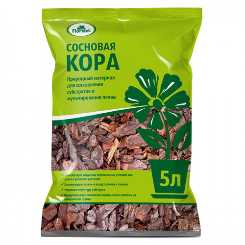 Кора сосновая 5л