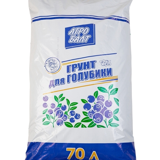 Почвогрунт для Голубики 70 л Агробалт