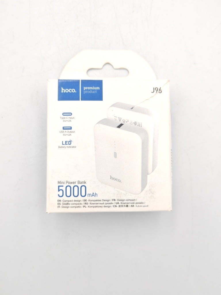 Зарядное устройство Power bank 5000 mAh J96