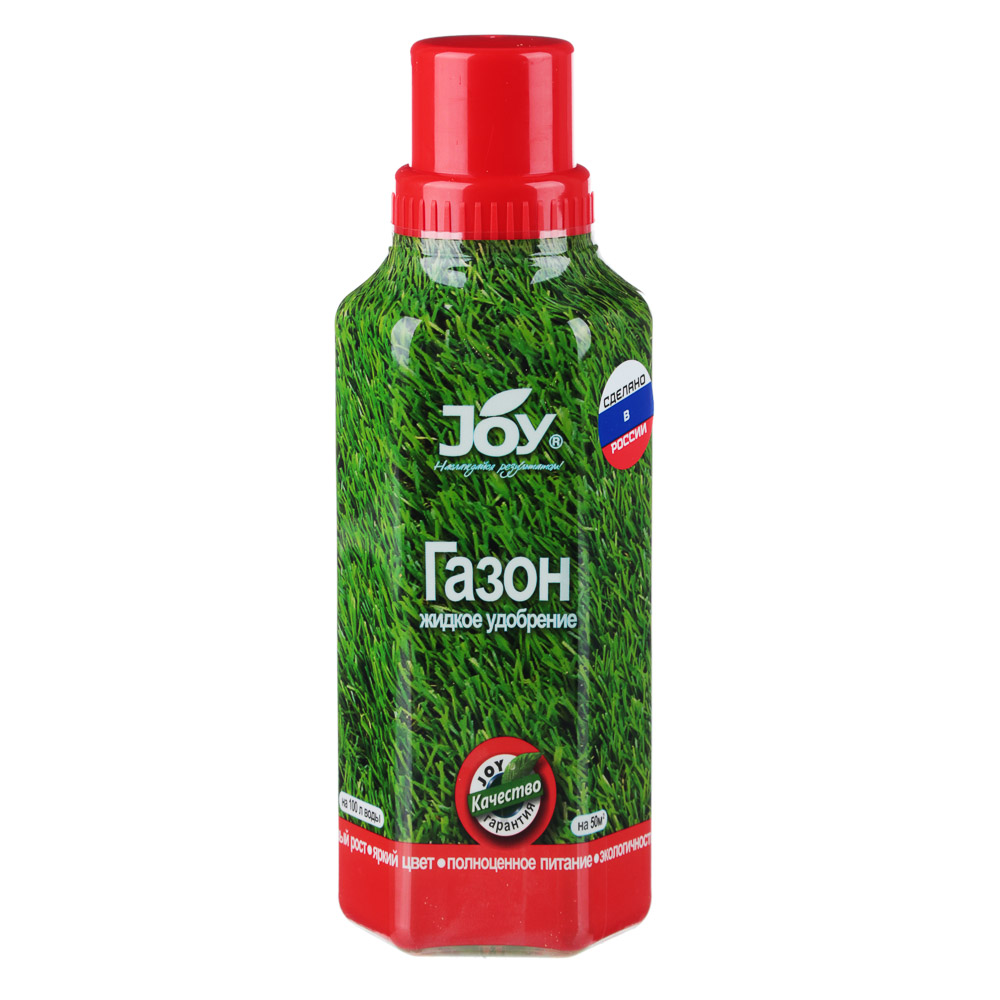 Минеральное удобрение "Joy" Газон 0,5 л