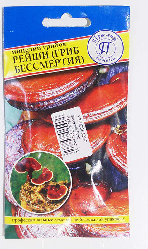 Мицелий грибов Рейши "Престиж", 12 палочек