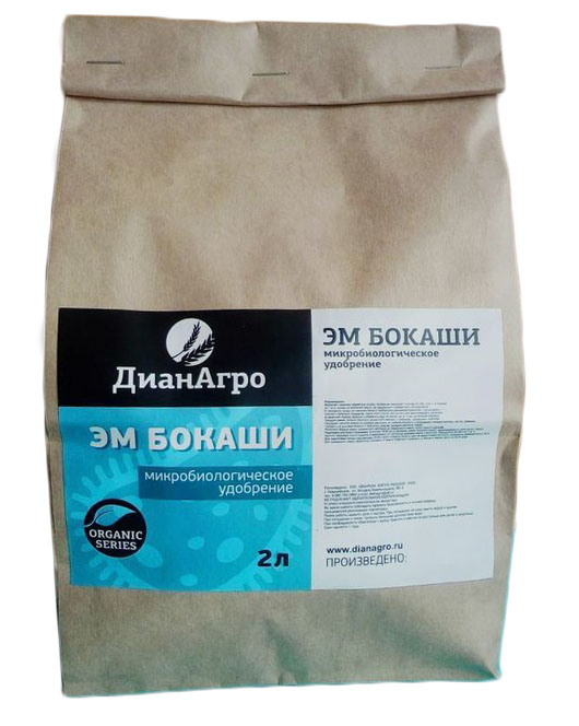 Микробиологическое удобрение Дианагро ЭМ Бокаши 5 л