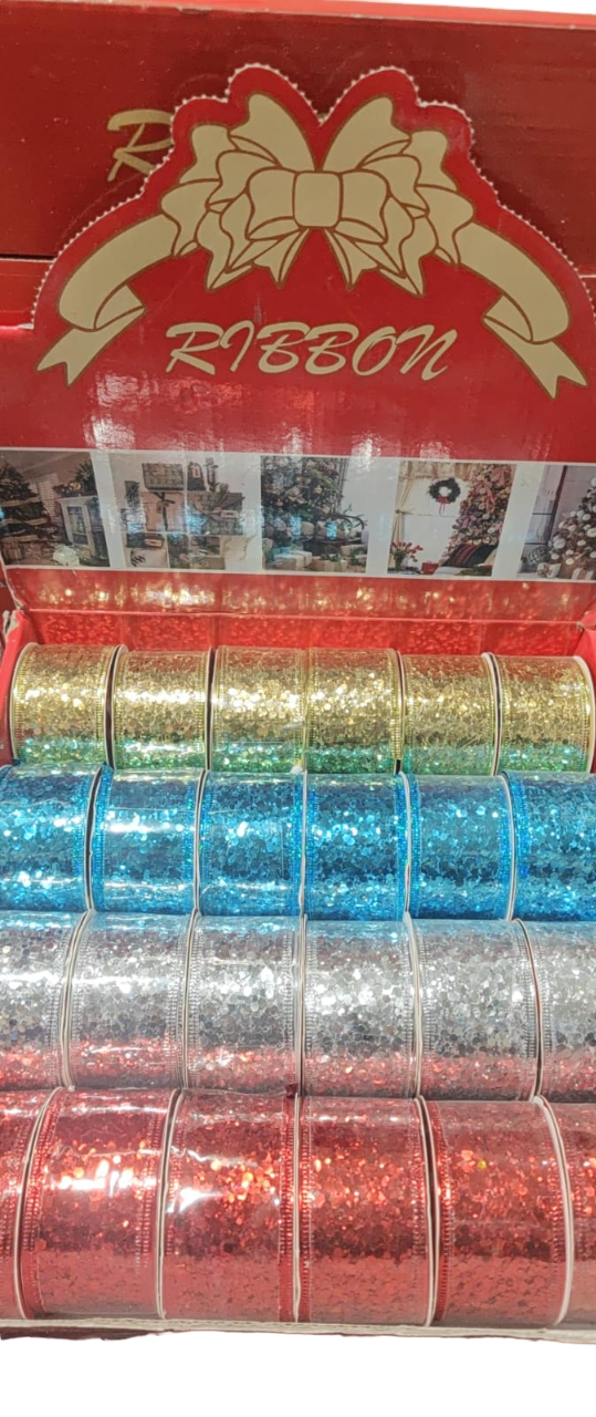 Лента Рождественская 4 см*2,75м MDP40