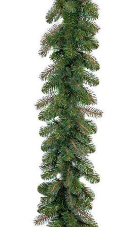 Хвойный декор "Гирлянда БЕЙБЕРИ" 152*30см National Tree Company 31PEBY5B/PEBY-50-5B