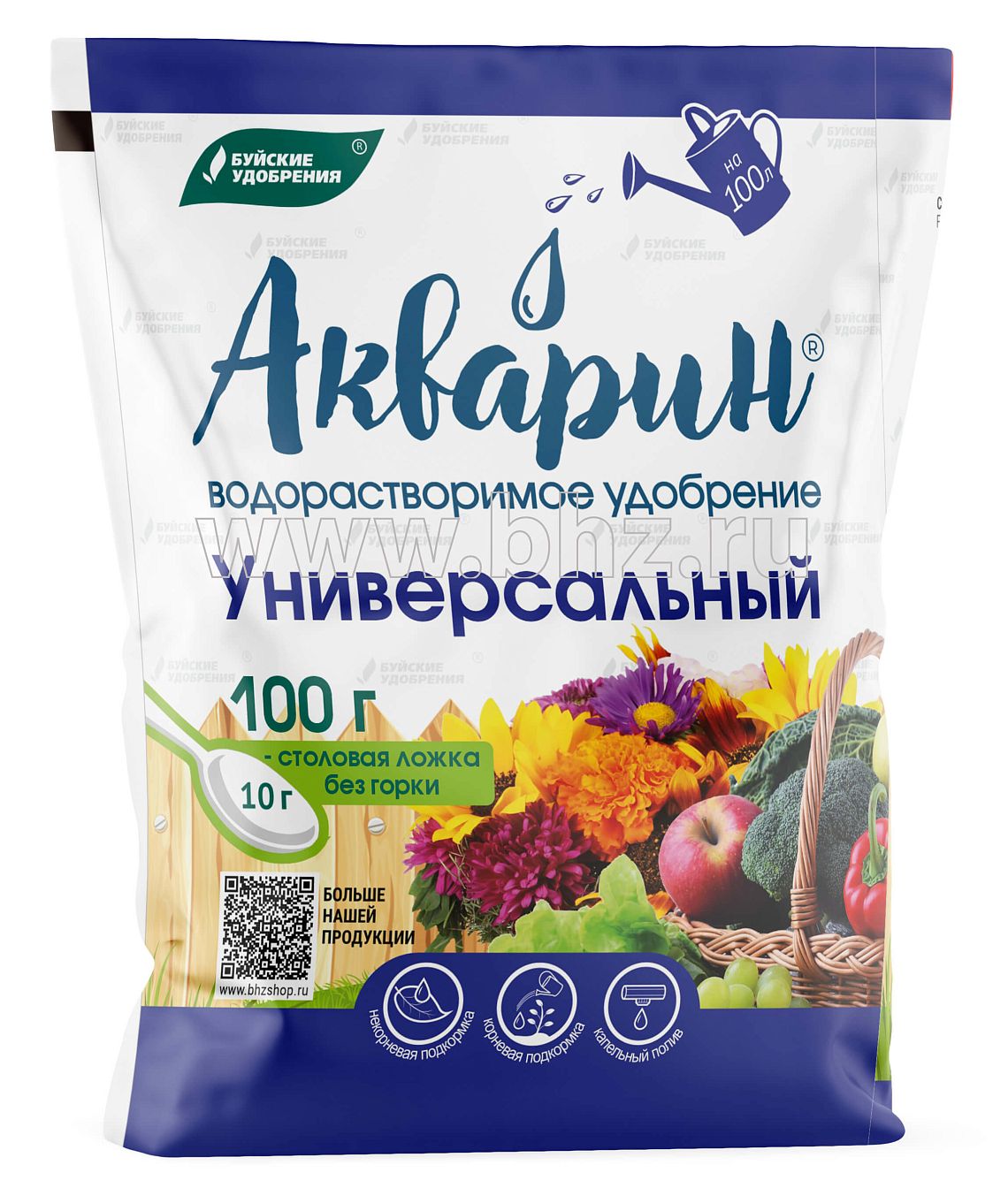 Минеральное удобрение "Акварин универсальный" 100 г
