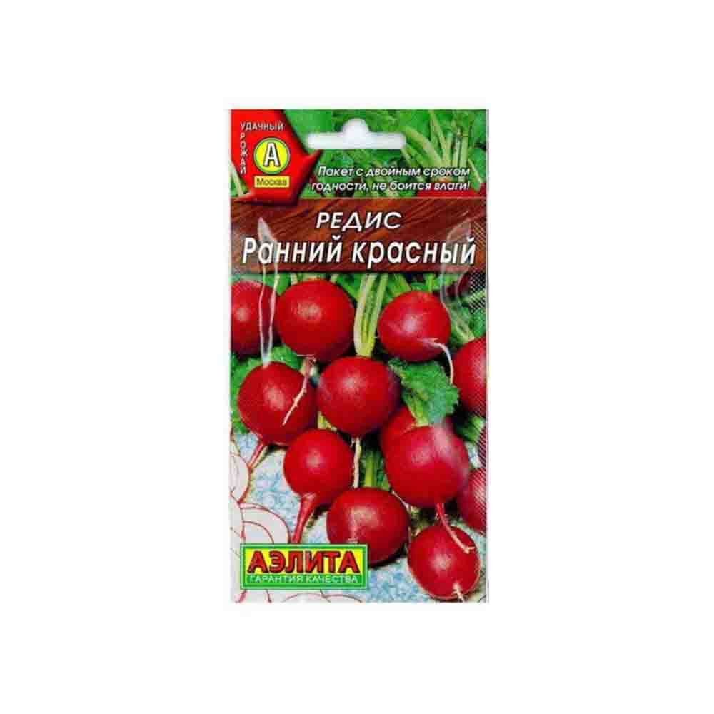 Семена Редис Ранний красный скор 2г Аэлита 00-00597088