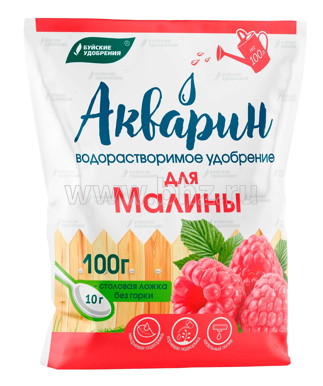 Минеральное удобрение "Акварин для малины" 100 г 