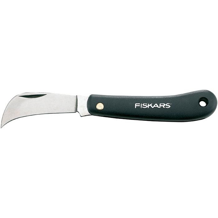 Нож прививочный FISKARS 125880 крючкообразный