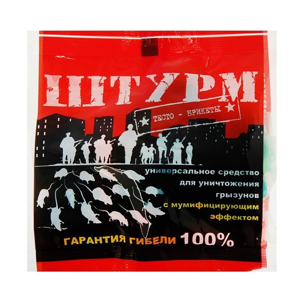 Брикет Штурм 100 г шоколад