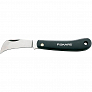 Нож прививочный FISKARS 125880 крючкообразный