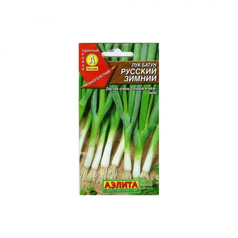Семена Лук батун Русский зимний Аэлита 00-00599873