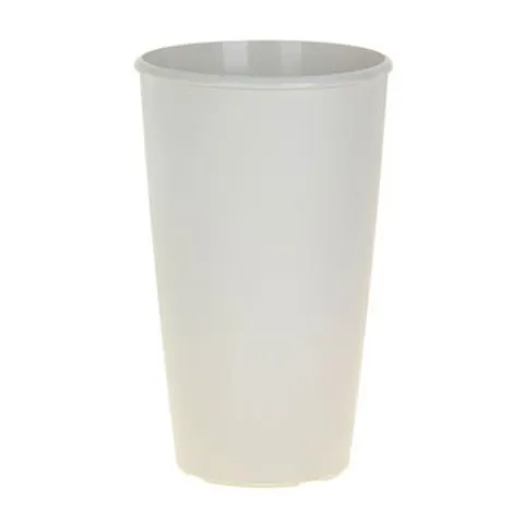 Горшок для цветов Le cone 41 л(18 л) d=35 см 1200-1 кремовый