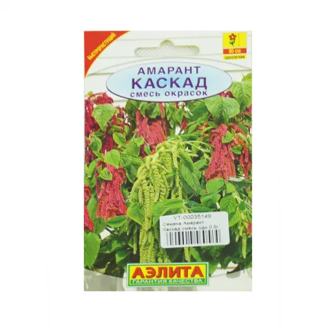 Семена Амарант Каскад смесь одн 0,5г Аэлита