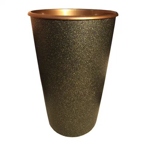 Горшок для цветов Le cone 41 л(18 л) d=35 см 1200-51 золотой дождь