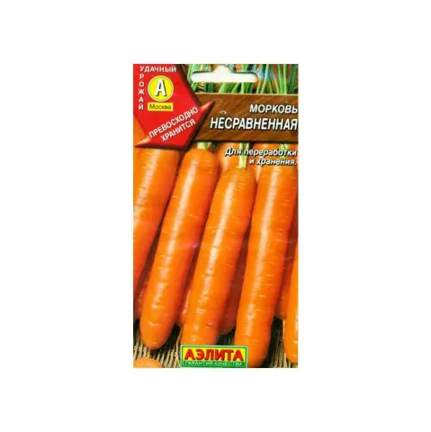 Семена Морковь Несравненная сред/сп 2г БП Аэлита 00-00583911