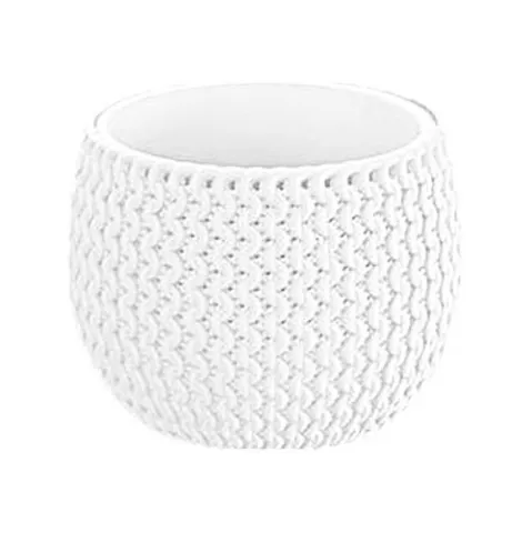Кашпо для цветов SPLOFY Bowl DKSP180-S449 белый