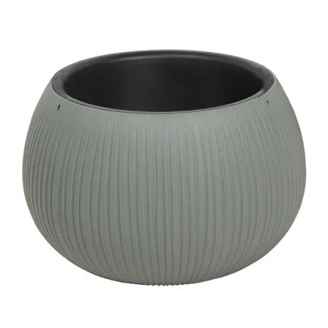 Горшок для цветов Bawl beton+технол. горшок DKB180-422U бетон